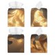 thumbnail image 2 of Balery Golden Winged White Horse Porta Pañuelos de Cuero con Estampado – Funda Moderna Cuadrada para Caja de Pañuelos, Dispensador 5x5x5'', 2 of 7
