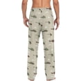 thumbnail image 2 of HPINK-T Helicopters Print Pajama Pants for Men Pajama Bottoms Sleep Lounge Pj Pants, 2 of 7