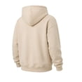 thumbnail image 5 of Men Solid Pullover Hoodie Basic Plain Hooded Sweatshirt with Drawstring Hood & Front Kangaroo Pocket M, 5 of 6