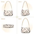 thumbnail image 7 of FORMRS Womens Shoulder Bag with Chain Strap Clutch Purse Cute Tote Handbag, Floral Plaid, 7 of 7