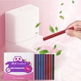 thumbnail image 7 of French Fragrance Toilet Tank Cleaner Sticks, 8pcs Multifunction Toilet Deodorizer, Concentrated Refresher Sticks, Easy Use Toilet Bowl Cleaner for Bathroom Odor Removal, 6.7*0.7*5.3in, Multicolor, 7 of 7