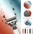 thumbnail image 5 of Area Rugs 5'x7', Red Duck Green Ombre Carpet Runner Indoor Outdoor Rugs Home Decor Aesthetic, Contemporary Abstract Gradient Non Slip Mats Washable Accent Rug for Living Room Bedroom, 5 of 8