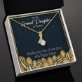 thumbnail image 4 of To My Granddaughter Happy Easter Granddaughter Alluring Ribbon Necklace Message Card, 4 of 7