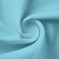 thumbnail image 4 of FRSASU Linen Dresses for Women 3/4 Sleeve Striped Dress Summer V-Neck Boho Vacation Dress Casual Outfits Mint Green, 4 of 7