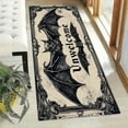 thumbnail image 5 of ChicYu Hallow-een Carpet Hallow-een Floor Mat for Living Room Bedroom Entryway Party Venue Decor Enhances Hallow-een Spooky Easy to Clean and Maintain, 5 of 5