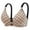 Black, variant on Hfnxid Women Bras Under $ 5.00,Women's Large Size Print Breathable Underwear Bras