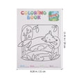 thumbnail image 3 of KAKOWELY sandpaper 10pcs Children Art Graffiti Oil Painting Stick Crayon Painting Colored Sandpaper for Painting (A4)11.42"X8.27"X0.04", 3 of 4