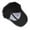 Noir, variante sur Casquette de Baseball Femme Casquette de Baseball Casquette Snapback Hip-Hop RD