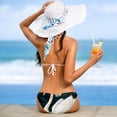 thumbnail image 5 of Swan Stylish Bikini Set with Detachable Sponge & Adjustable Strap, 2-Pack One-Piece Swimsuits for All Scenes, 5 of 6