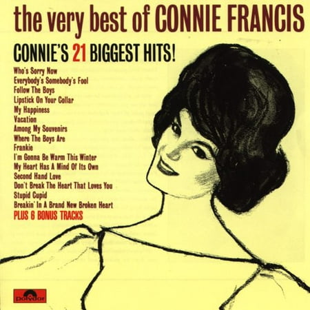 Very Best Of Connie Francis (The Best Of Connie Francis)