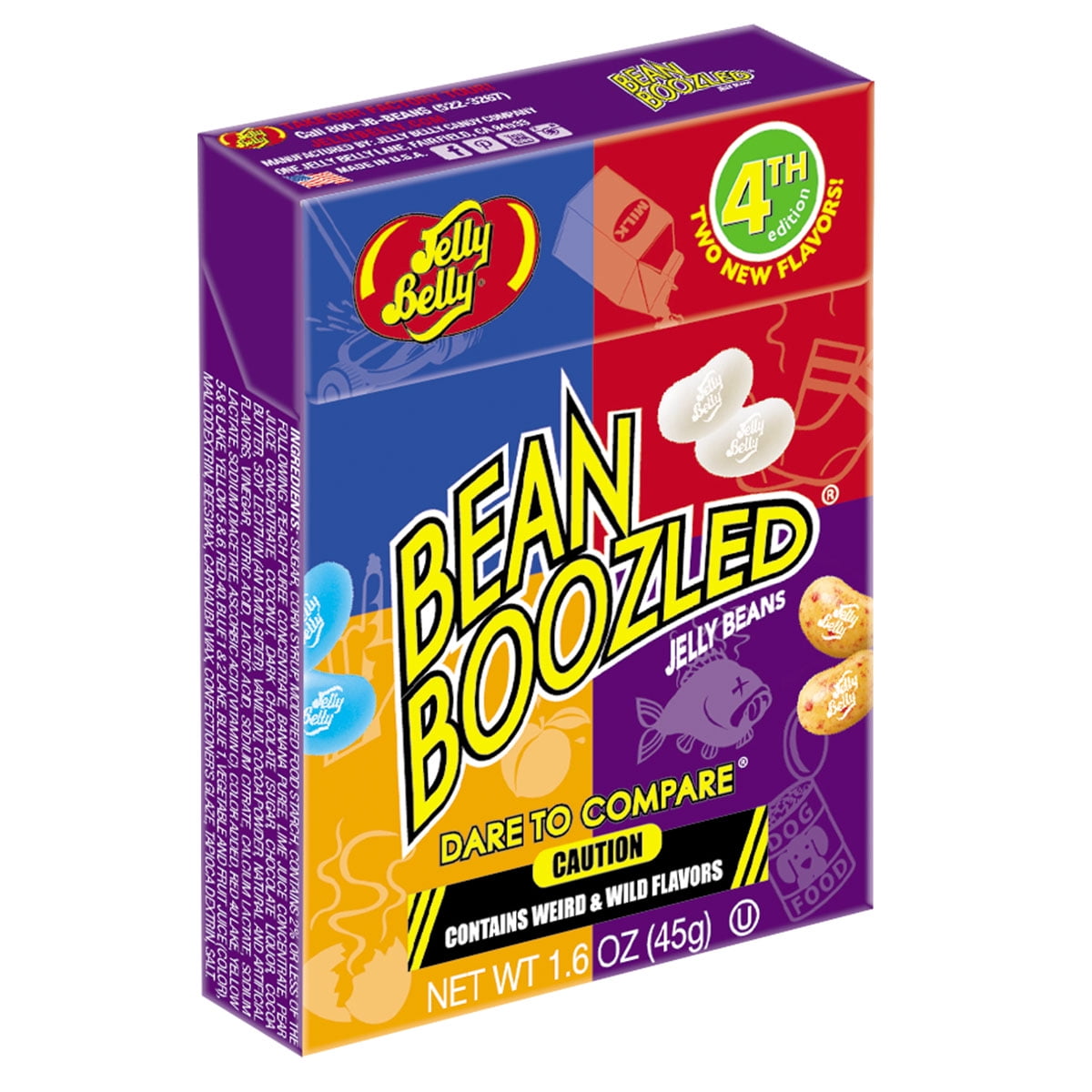 Jelly Belly Bean Boozled Jelly Beans, 1.6 oz by Generic