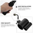 thumbnail image 2 of 1Pc Sturdy Dead Lift Barbell Bar Practical Sports Back Pulling Equipment (Black), 2 of 9