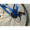 thumbnail image 5 of Trinx 700C Road Bike TEMPO1.0 Shimano 21 Speed Racing Bicycle 53cm Blue White, 5 of 6