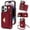 Red, variant on Decase Phone Case for iPhone 16 Pro Max 6.9 inch Wallet Cell Cover with Card Holder Slot Stand Crossbody Strap Long Lanyard Leather for iPhone 16 Pro Max 6.9" 2024 Women Girls,Orange