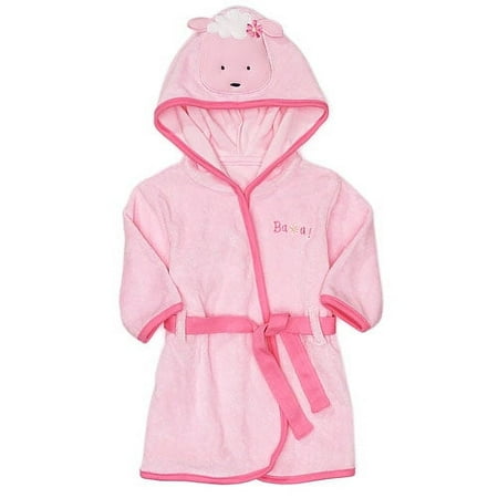Child Of Mine Sheep Robe, Pink