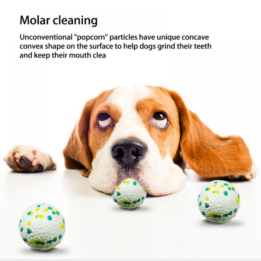 Juguete de bola suave para perros medianos y grandes de goma natural y  látex sin productos químicos, cumple con los mismos estándares de seguridad  que
