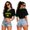 Green, variant on Canada Jersey for Women Canada Graphic Short Sleeve Tee V Neck T Shirts Loose Fit Fashion Jerseys for Women 2026 Summer Crop Tops White XL