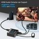 thumbnail image 2 of Divisor HDMI y extractor de audio 4K 60 Hz Atmos CEC EDID/downscale, 2 of 8