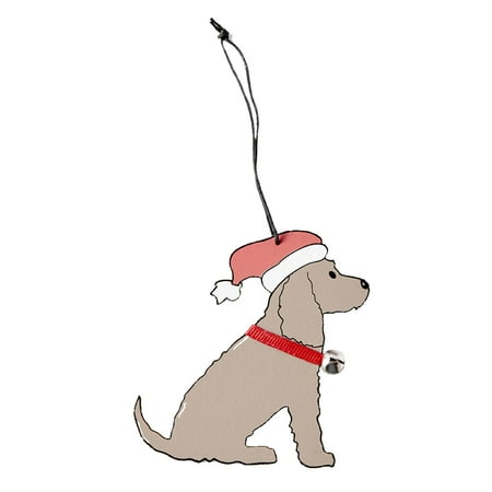 

Paptzroi Dog Wooden Pendants Christmas Ornaments For Tree Home Door Decoration Hanging Ornaments Christmas Mistletoe Garland Chandelier Connectors Pin Bead Garland with Tassel Cat Ornament Me