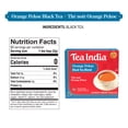 thumbnail image 6 of Tea India Orange Pekoe Black Tea Chai Flavorful Blend Of Black Tea & Natural Ingredients Strong Full-Bodied Traditional Indian Caffeinated Tea 80 Round Tea Bags Pack of 12, 6 of 6
