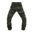 thumbnail image 5 of Domzest Men's Cargo Work Hiking Pants Lightweight Water Resistant Quick Dry Fishing Travel Camping Outdoor Breathable Multi Pockets Army Green 4XL, 5 of 8