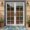 Pioneer Flower Floral-2, variant on Pioneer Flower Floral Print Pattern Door Rugs,Washable Non Slip Door Mats Indoor,Decorative Door Mats,Entry Mat Indoor for Entrance,Bedroom,Kitchen,Bathroom,17"x30"