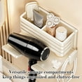 thumbnail image 6 of Blow Dryer Holder Wall Mounted, Punch-Free Bathroom Hair Tool Organizer Hair Dryer Holder, Stable Bathroom Wall Organizer and Holder for Comb Brush, 6 of 6