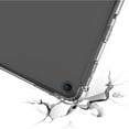 thumbnail image 3 of AUshell for Amazon Fire 7 ( 5th/7th/9th Generation, 2015/2017/2019 Release).Case with Clear Transparent Back and TPU Shockproof Frame Cover for Amazon Fire 7, Clear, 3 of 8