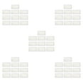 thumbnail image 1 of tamizeot 10 Pieces Filter Core Cleaning Machine Filtrate Part Replacement for V3 V3S 4.2x0.8x1.5cm 5Set, 1 of 6