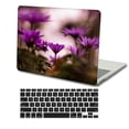 thumbnail image 4 of KSK KAISHEK Hard Case Shell Cover for Newest MacBook Pro 13 inchs( Touch ID, 2023 2022 2021-2016) + Black Keyboard Cover Model A1706&A1708&A1989&A2159&A2251&A2289&A2338 M1 Purple series 0021, 4 of 5