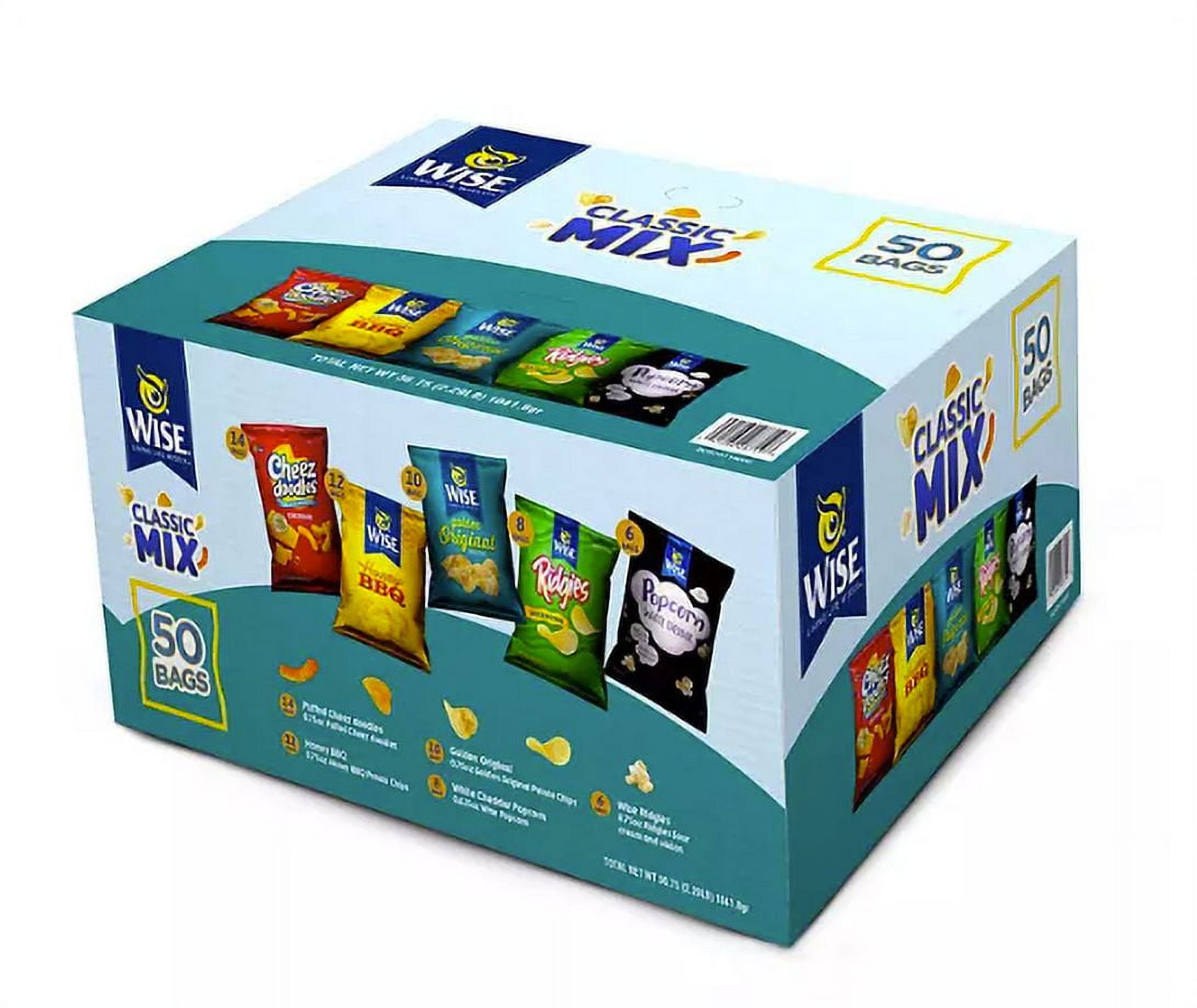 Wise Variety Pack Chips (50 ct.)