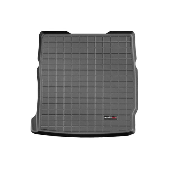 WeatherTech Cargo Trunk Liner compatible with BMW 650i, 640i, M6 - Trunk Black