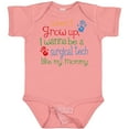 thumbnail image 3 of Inktastic Surgical Tech Like Mommy Boys or Girls Baby Bodysuit, 3 of 5