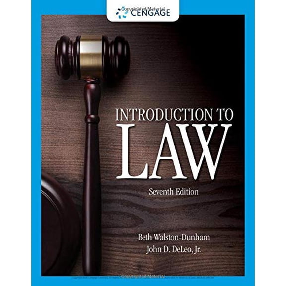 Pre-Owned Introduction to Law