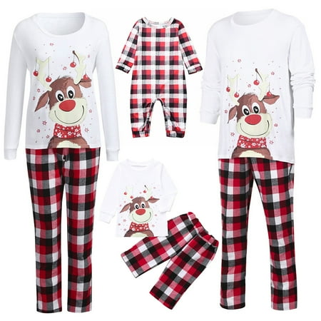 

Christmas Pajamas for Family 3T Pajamas Girls Christmas Pajamas for Family Family Christmas Matching Sets