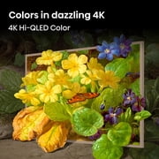 Hisense 65 S7 CanvasTV Series 4K Hi - QLED UHD Google Smart Art TV (65S7SG, 2026 New) - 144Hz, Art Mode, Anti-Glare Panel, Dolby Vision HDR, Hi-Matte Display, Frame & UltraSlim Wall Mount Included