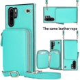 thumbnail image 5 of Funda tipo cartera para Huawei P30 Pro con tarjetero y correa para el hombro para mujer p202411261300, 5 of 5