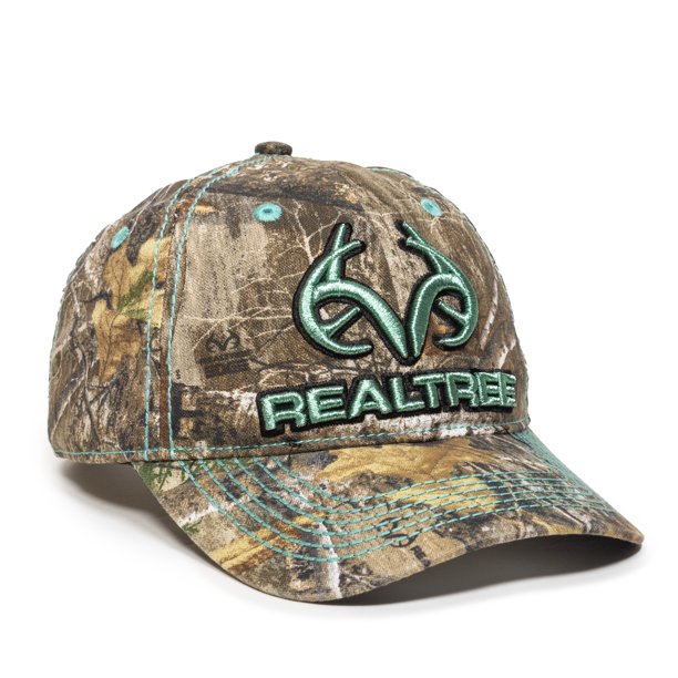 Realtree Realtree Hunting Unstructured Ladies Baseball Style Hat