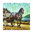thumbnail image 4 of "Horse and Carriage Ride" - Canvas, 4 of 25