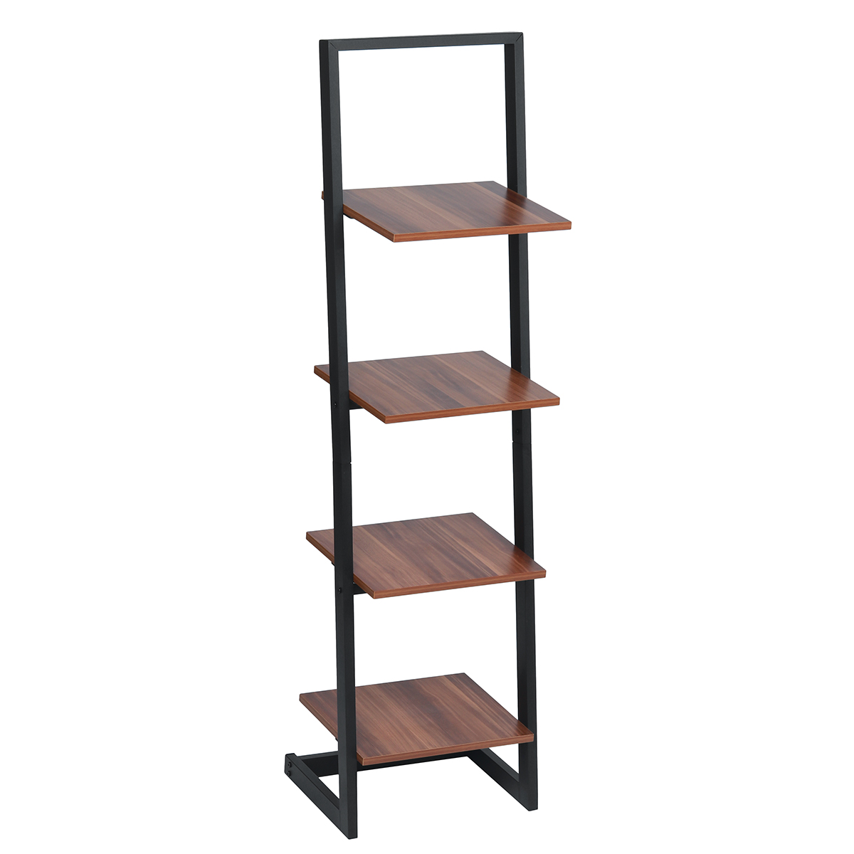 Buy Insma Wooden 4 Tier Industrial Ladder Shelf Ladder Bookcase