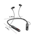 thumbnail image 2 of SDNall Haut-Parleurs Bluetooth Sans Fil, Écouteurs Bluetooth Sans Fil, Casque Bluetooth Sans Fil Résistant à l'Eau avec Réduction du Bruit, Longue Durée de Vie, Convient aux Sports et au Bureau, 2 of 7