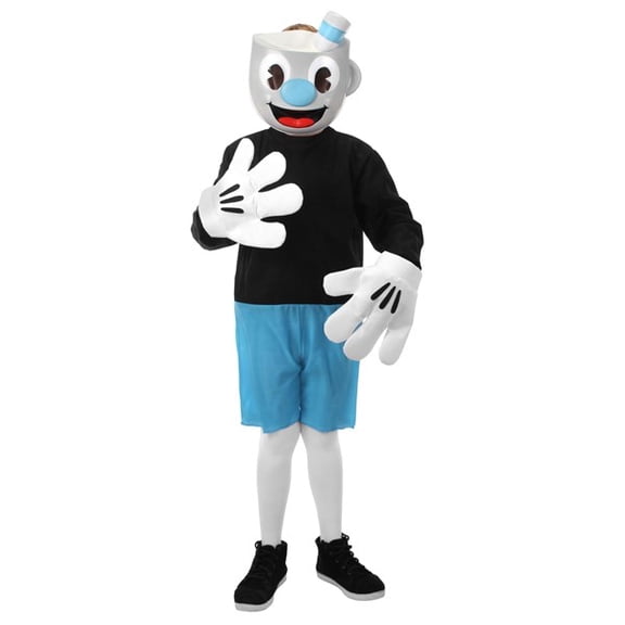 Mugman Child Costume