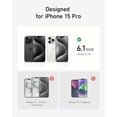 thumbnail image 6 of Anker Ultra Magnetic for iPhone 15 Pro Case with Sturdy 360° Ring Stand, Military-Grade Shockproof iPhone 15 Pro Kickstand Compatible with MagSafe(Black), 6 of 6