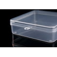 thumbnail image 3 of 18PCS Clear Storage Case Plastic Storage Container Case Storage Box for Jewelry, 3 of 10