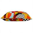 thumbnail image 3 of La Broderie 20" Square Throw Pillow & Feather Down Insert Colorpop Multicolored, 3 of 6