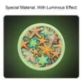 thumbnail image 2 of Beach Sea Starfish Crystal Glass Drawer Knob Pull Ergonomic 30mm Circle Glowing Furniture Cabinet Handle for Kitchen Dresser Cupboard Wardrobe, 2 of 7