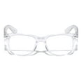 thumbnail image 2 of Progressive Clear Bifocal Reading glasses - No Line or Bubble - Zero Power on Top Reader - Classic Comfortable Design 2.25, 2 of 4