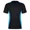 Black, variant on ANFERRY Men Swim Shirts Color Block UPF50+ Sun Protection Rash Guard Quick Dry Stretchy Swim Top