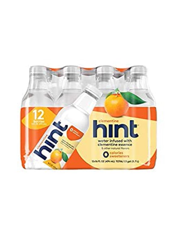 Hint Water in Flavored Water