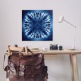 thumbnail image 4 of Stupell Industries Modern Tie Dye Mirrored Shapes Canvas Art, 36 x 36, by El Perkin, 4 of 8